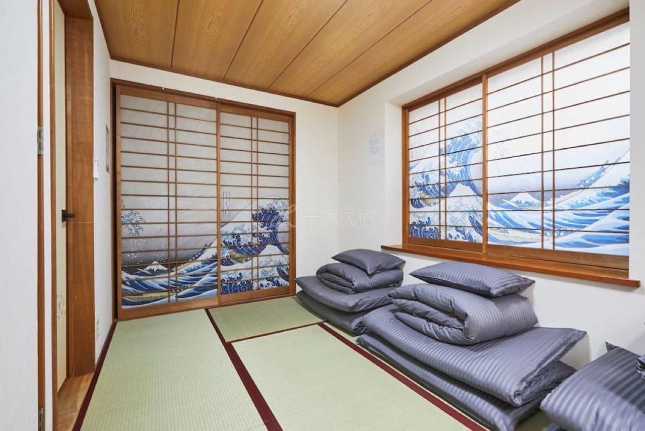 Luxury Guest House In Tokyo Shinjuku Exteriör bild