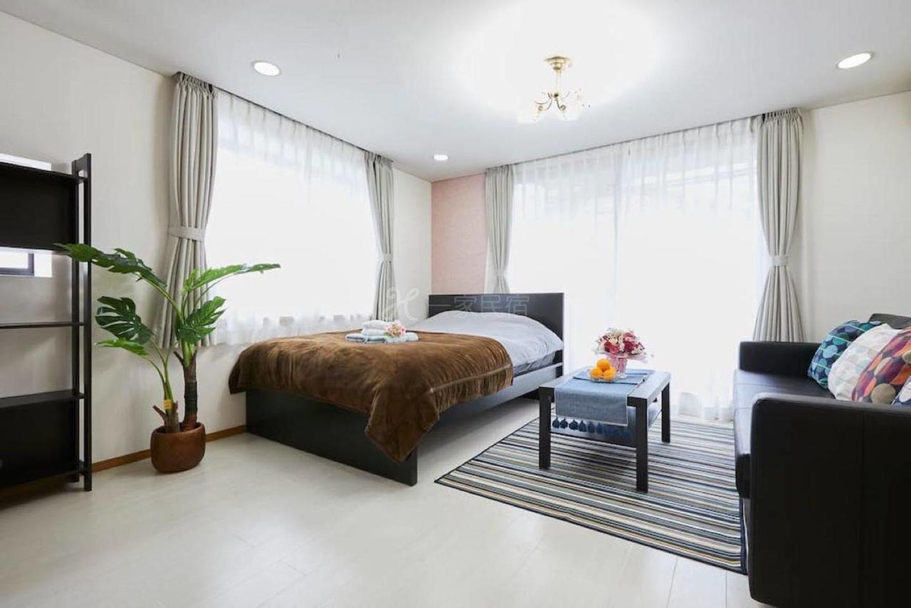 Luxury Guest House In Tokyo Shinjuku Exteriör bild