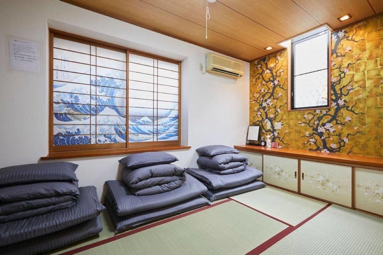 Luxury Guest House In Tokyo Shinjuku Exteriör bild